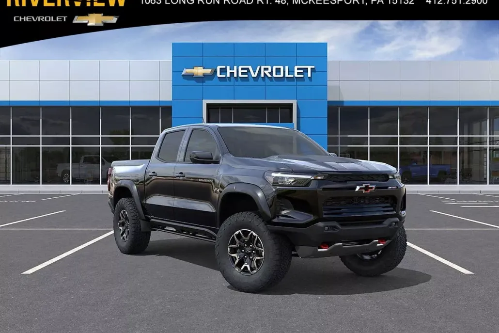 2025 Chevrolet Colorado ZR2 photo 1
