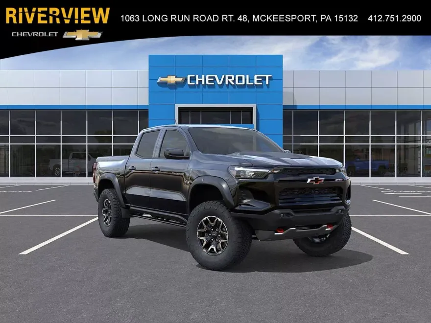 2025 Chevrolet Colorado ZR2 photo 1