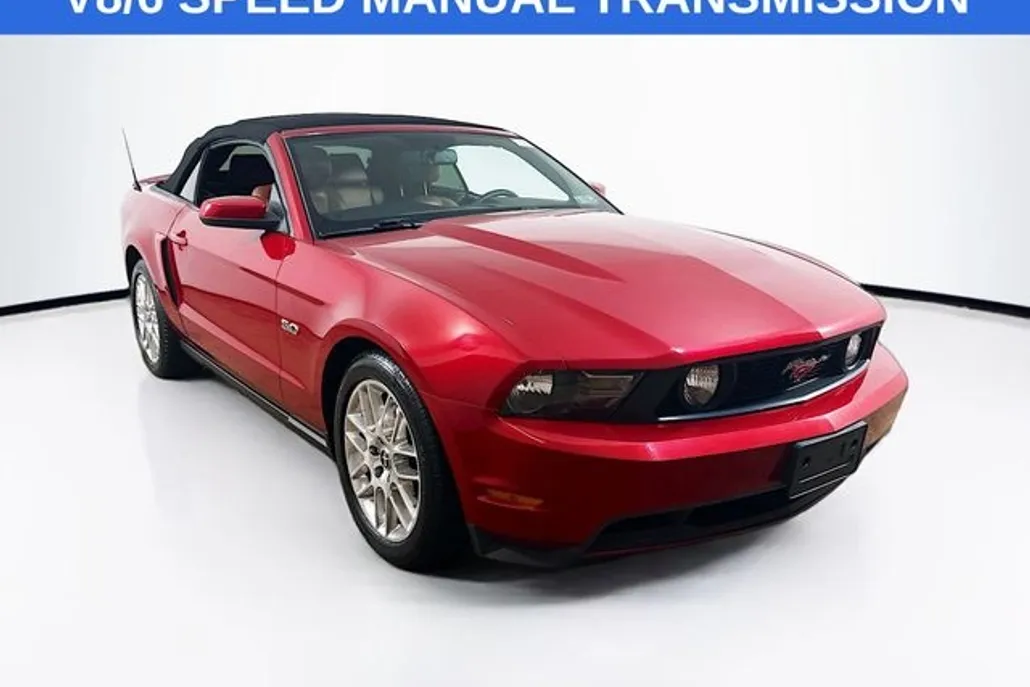 2012 Ford Mustang GT Premium Convertible photo 1