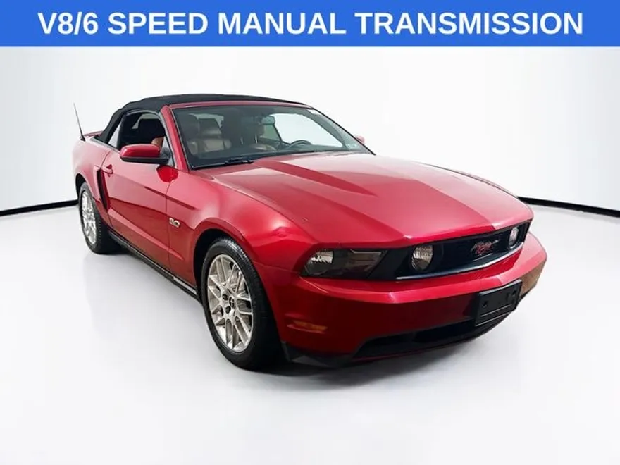 2012 Ford Mustang GT Premium Convertible photo 1