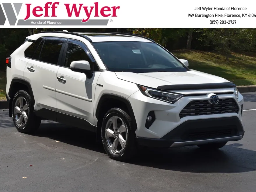 2020 Toyota RAV4 Hybrid Limited photo 1