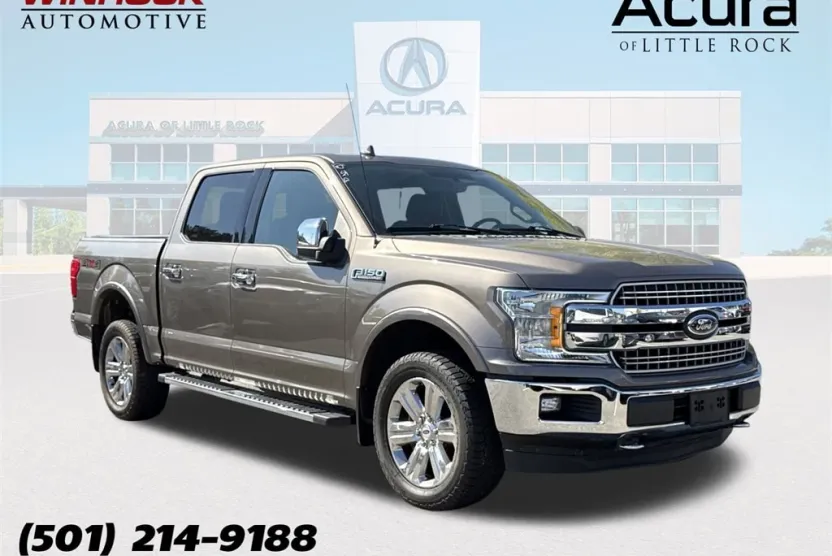 2018 Ford F-150 Lariat photo 1