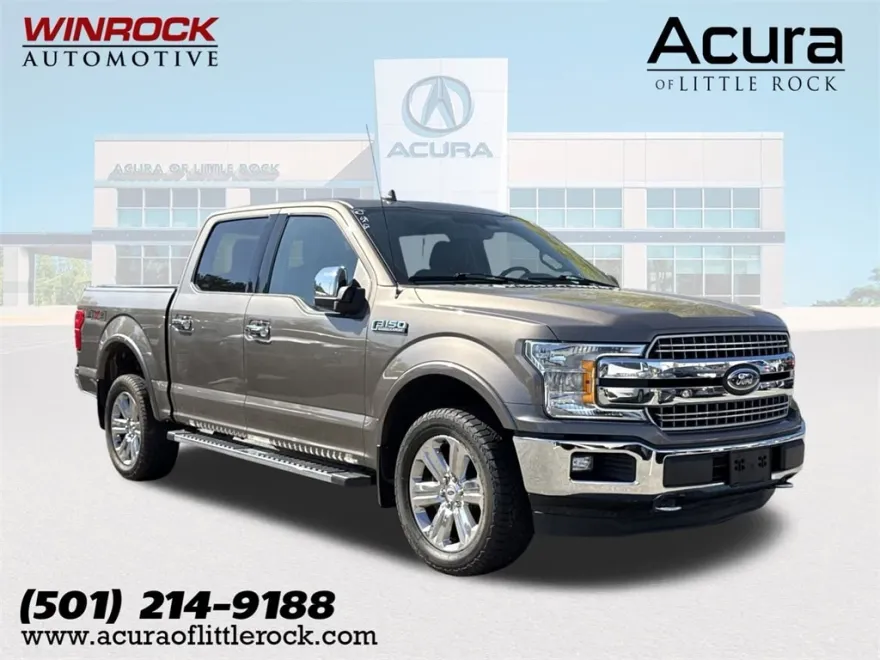 2018 Ford F-150 Lariat photo 1