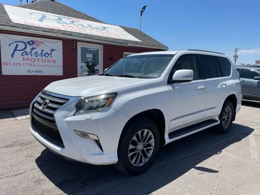 2015 Lexus GX 460 Luxury photo 1