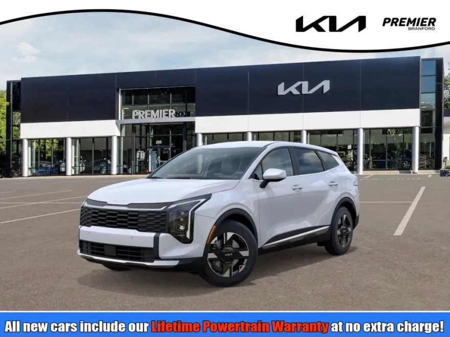 2026 Kia Sportage LX photo 1