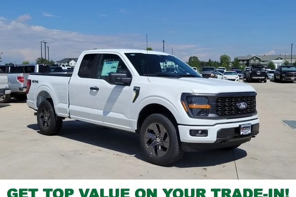2025 Ford F-150 STX photo 1