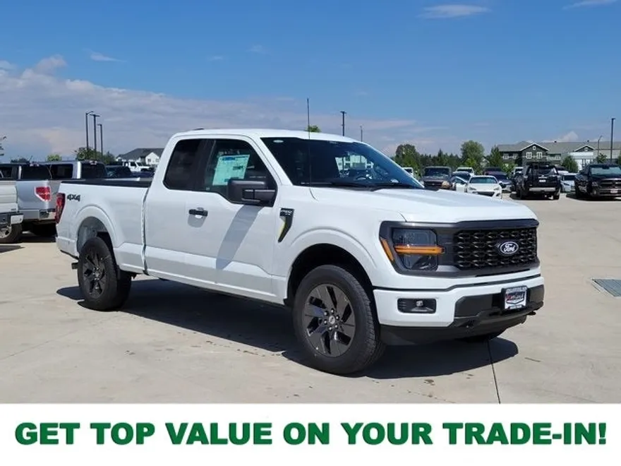 2025 Ford F-150 STX photo 1