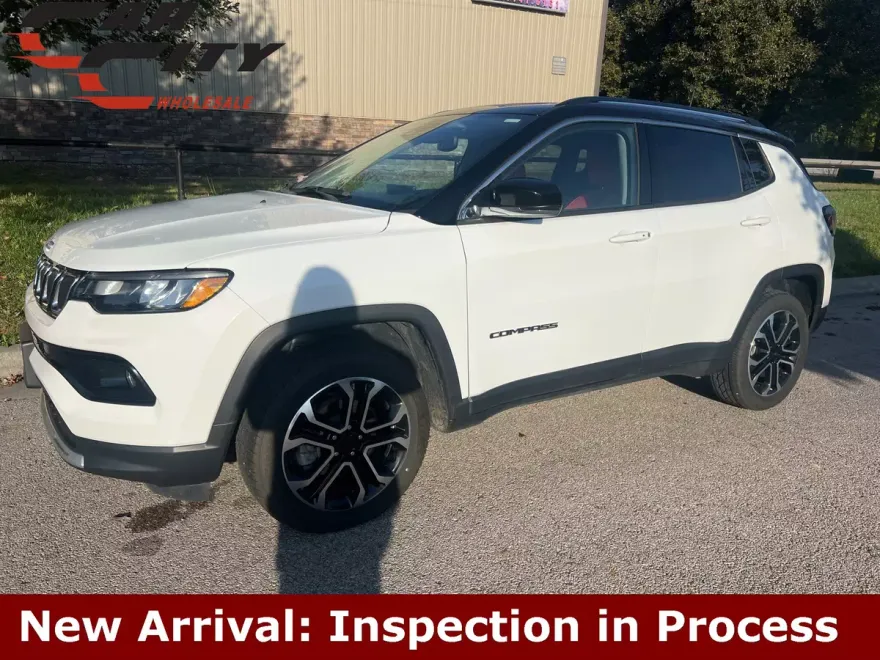 2022 Jeep Compass Limited photo 1