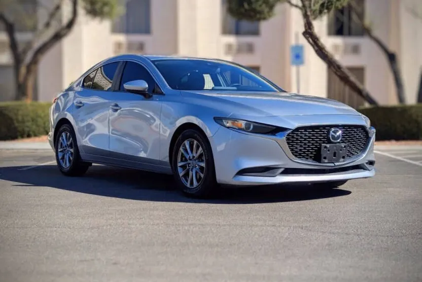 2020 Mazda Mazda3 Base Sedan photo 1