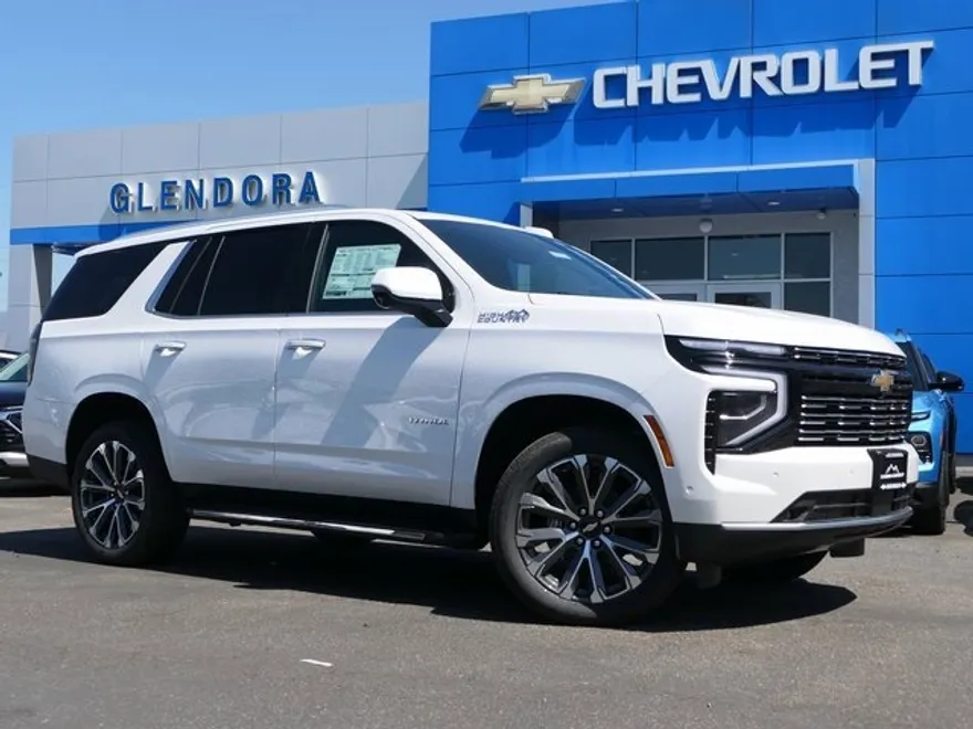 2025 Chevrolet Tahoe High Country photo 1
