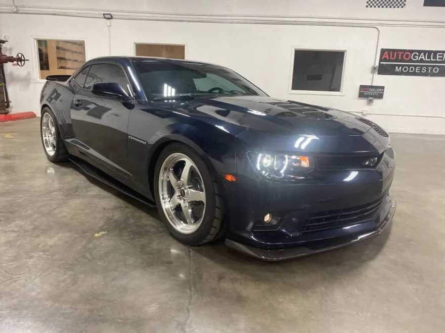 2014 Chevrolet Camaro Coupe 1SS photo 1