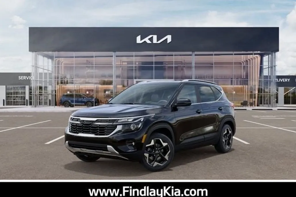 2025 Kia Seltos EX photo 1