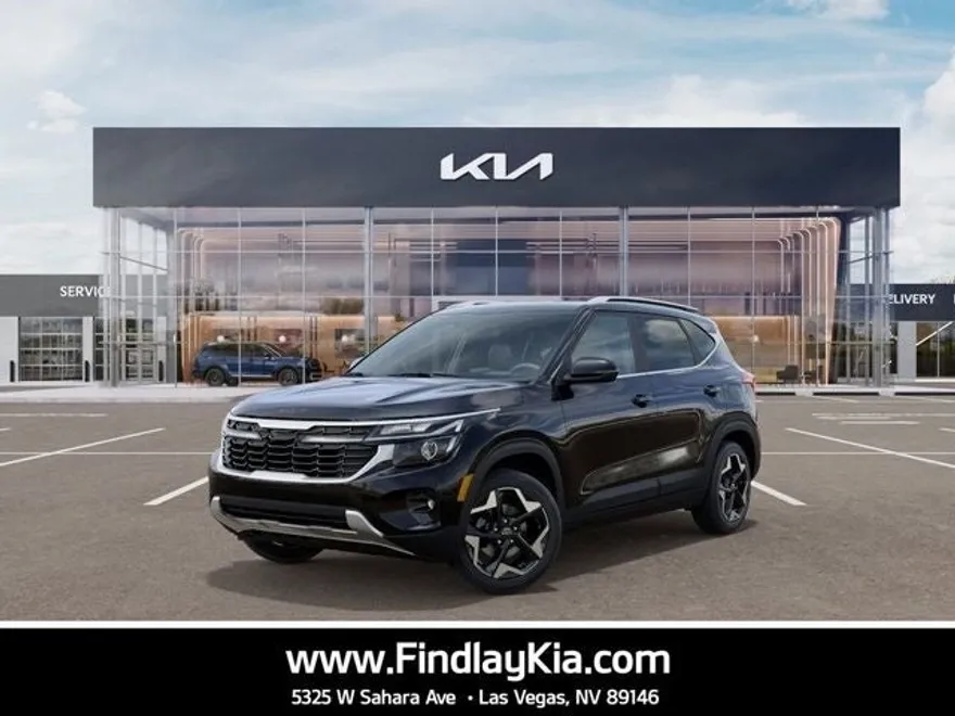 2025 Kia Seltos EX photo 1