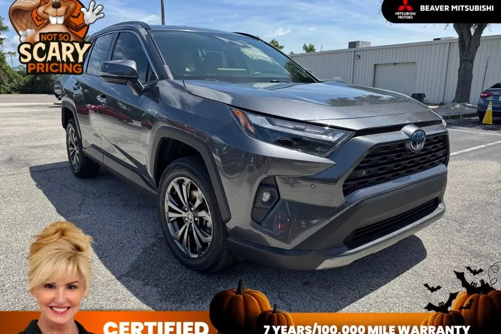 2023 Toyota RAV4 Hybrid Limited photo 1
