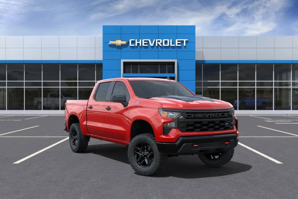 2025 Chevrolet Silverado Trail Boss Custom photo 1