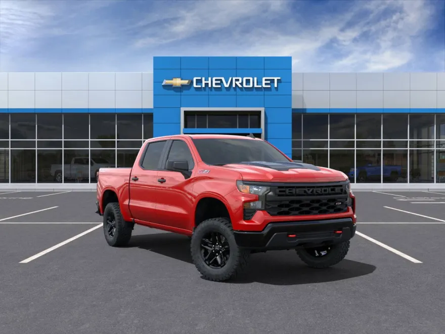 2025 Chevrolet Silverado Trail Boss Custom photo 1