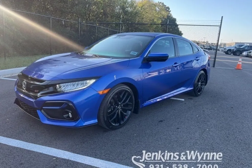 2020 Honda Civic Si photo 1