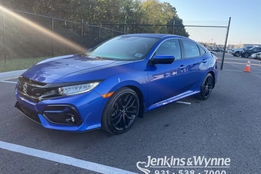 2020 Honda Civic Si photo 1