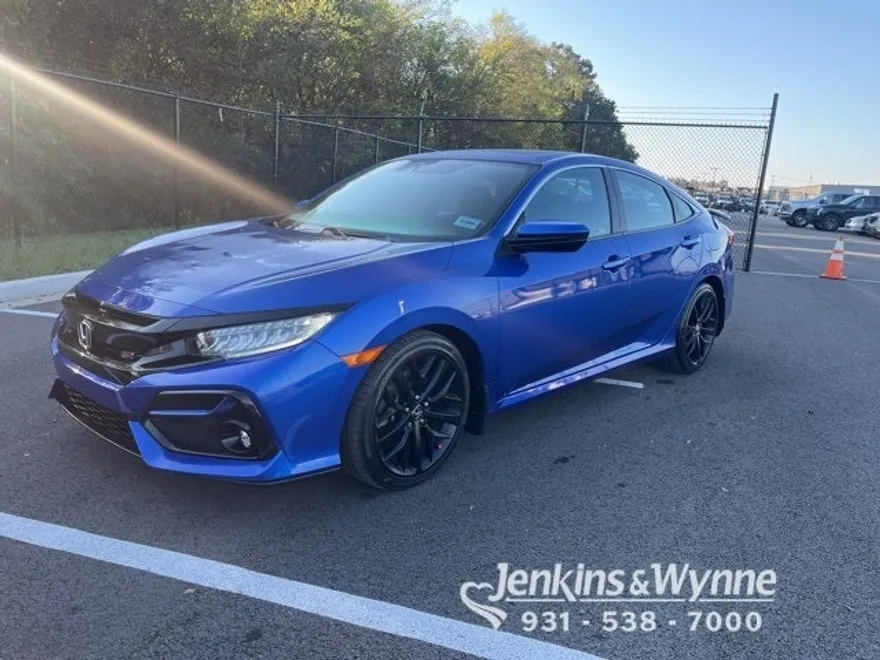 2020 Honda Civic Si photo 1