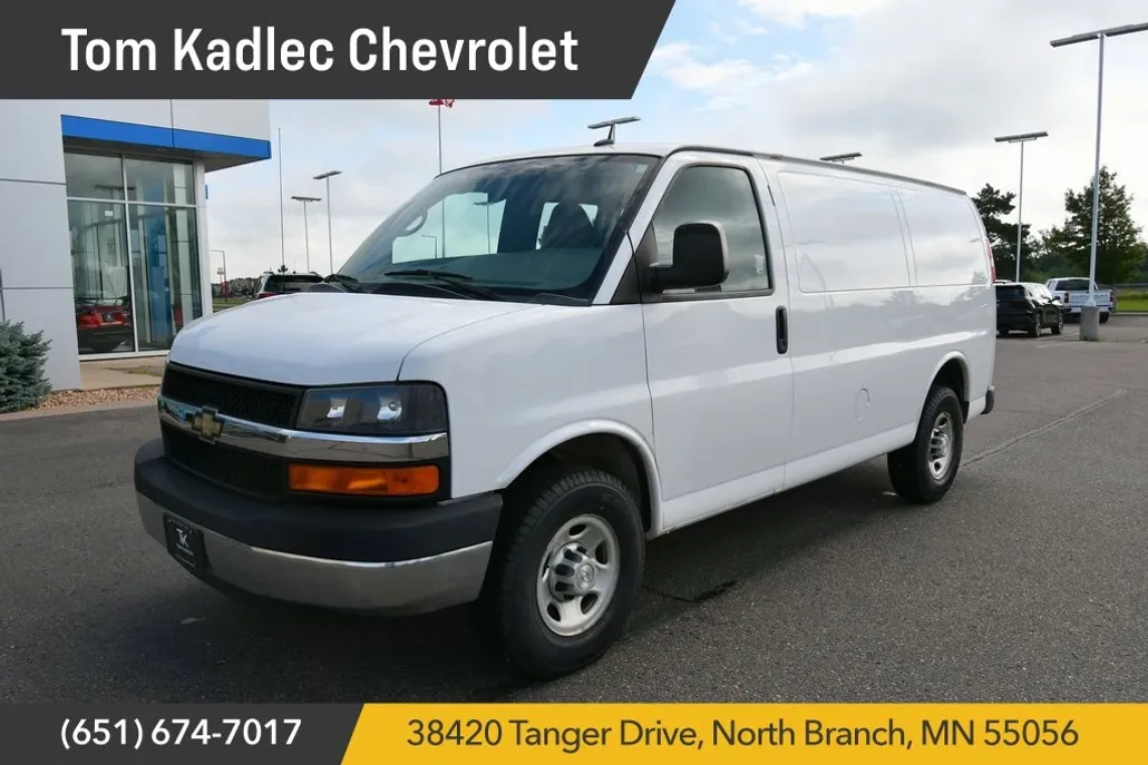 2015 Chevrolet Express Cargo 2500 photo 1