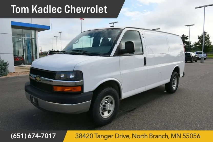 2015 Chevrolet Express Cargo 2500 photo 1