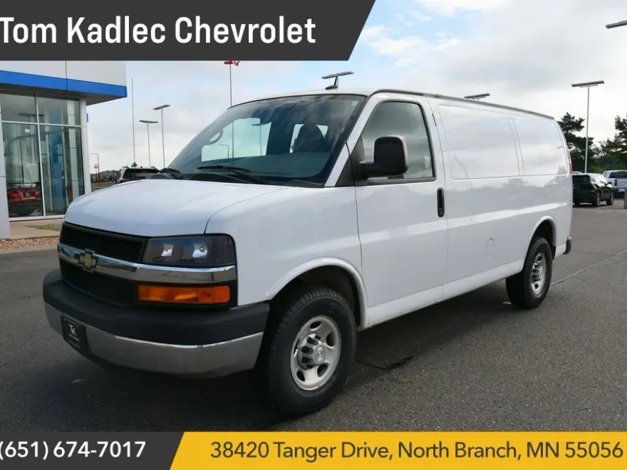 2015 Chevrolet Express Cargo 2500 photo 1