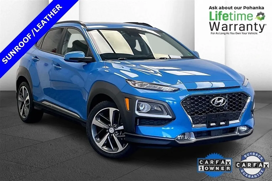 2020 Hyundai Kona Ultimate photo 1