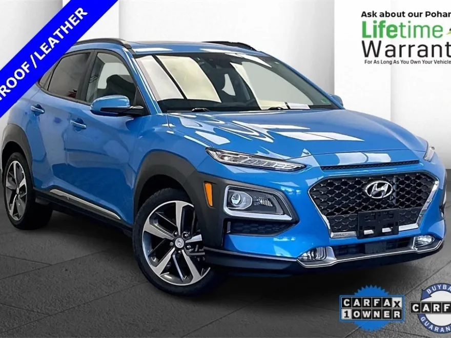 2020 Hyundai Kona Ultimate photo 1