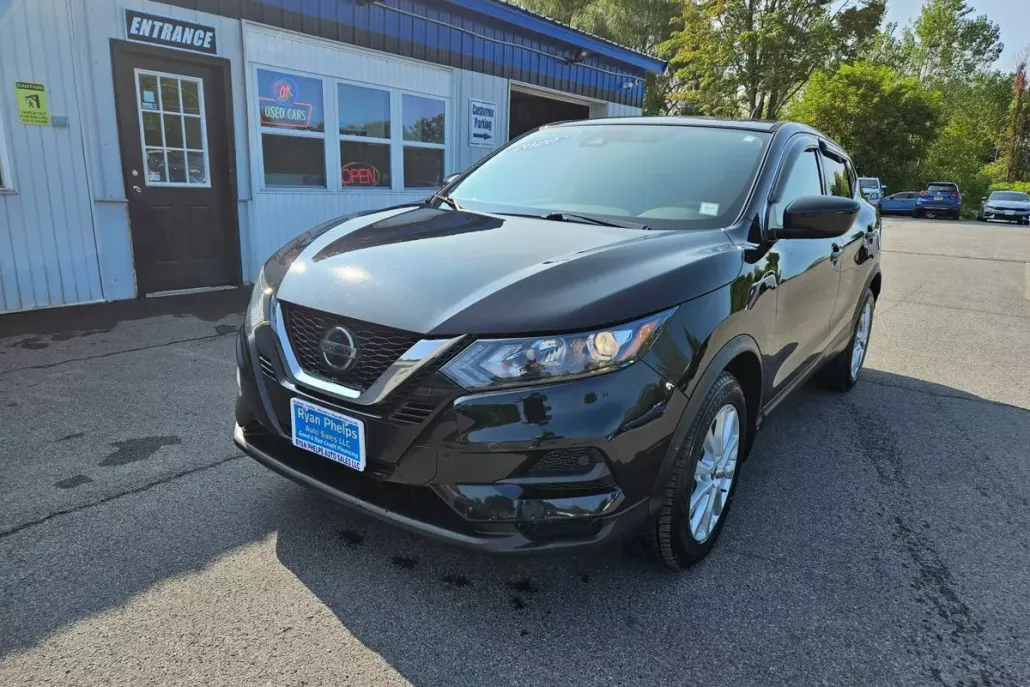 2020 Nissan Rogue Sport photo 1