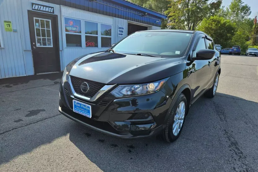 2020 Nissan Rogue Sport photo 1