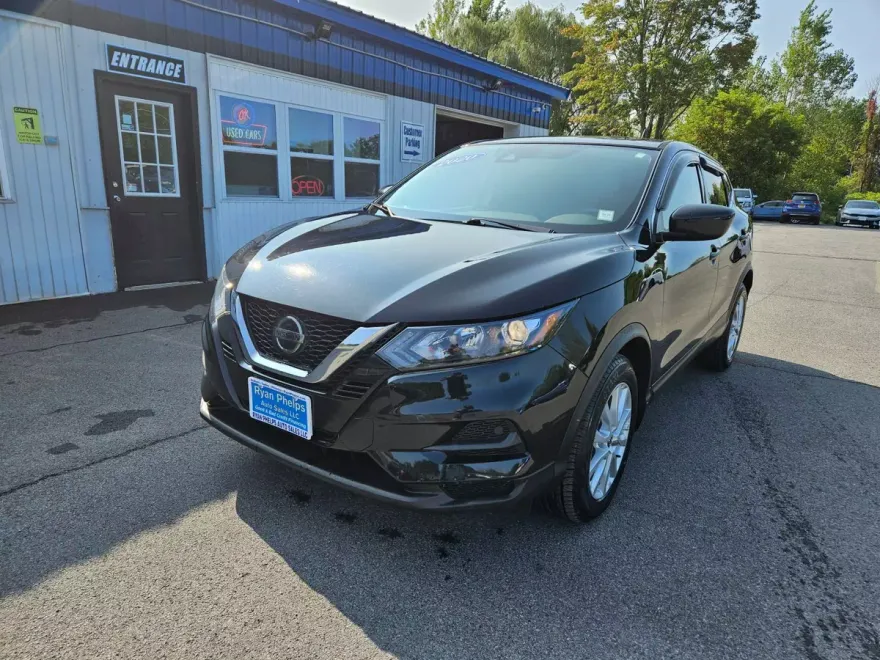 2020 Nissan Rogue Sport photo 1