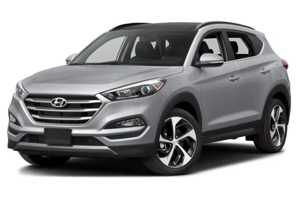 2018 Hyundai Tucson Limited photo 1