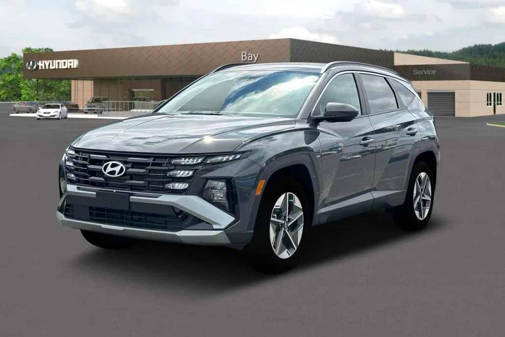 2025 Hyundai Tucson SEL photo 1
