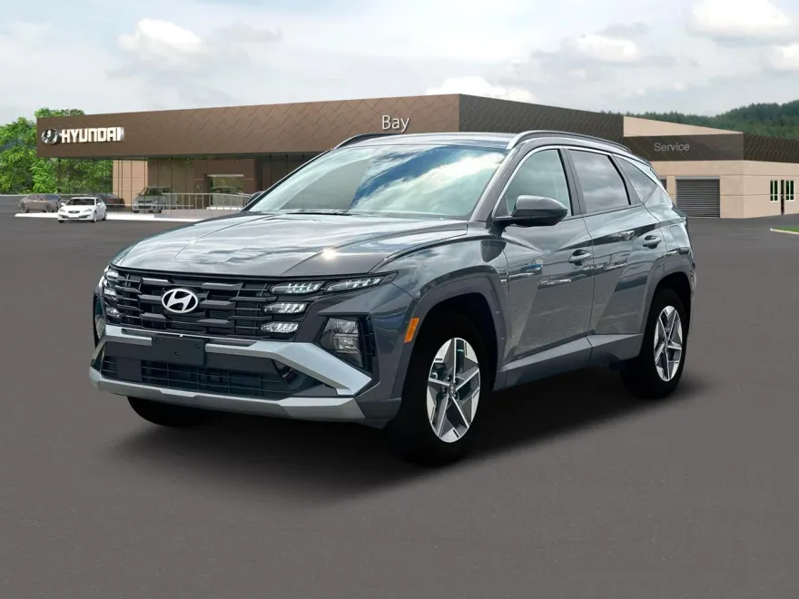 2025 Hyundai Tucson SEL photo 1