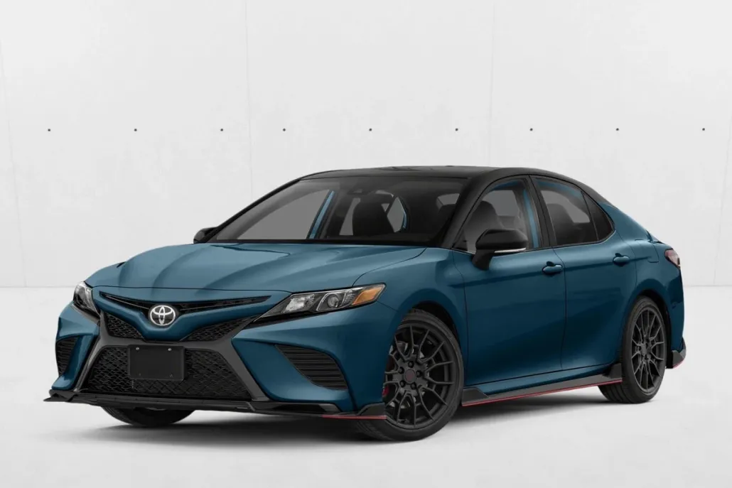 2022 Toyota Camry TRD V6 photo 1