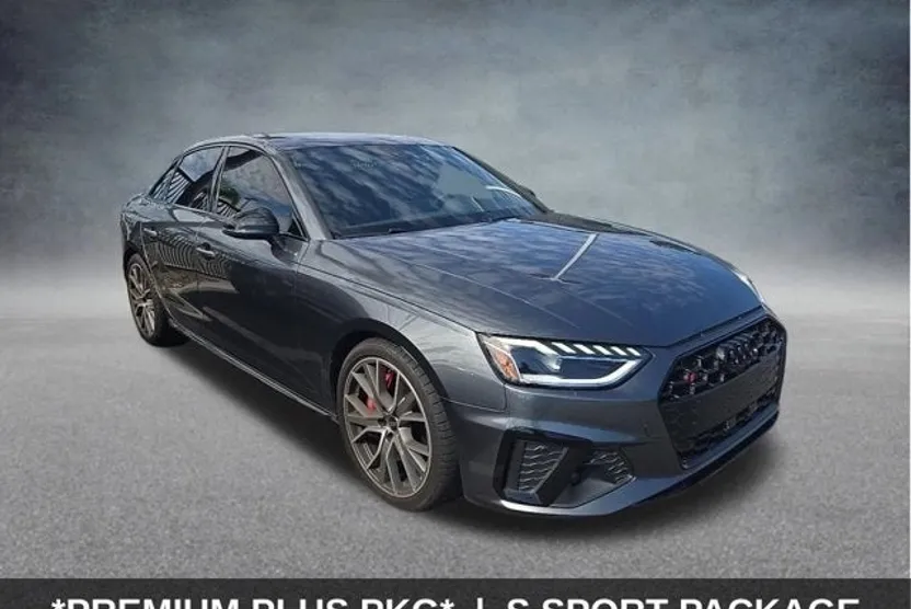2023 Audi S4 Base Premium Plus photo 1