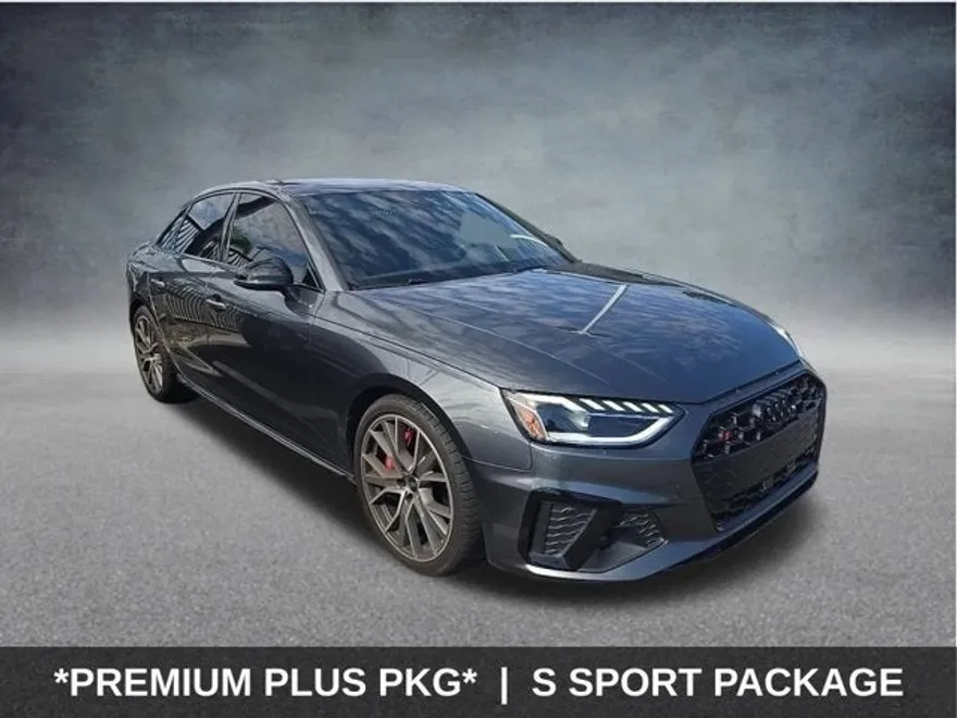 2023 Audi S4 Base Premium Plus photo 1