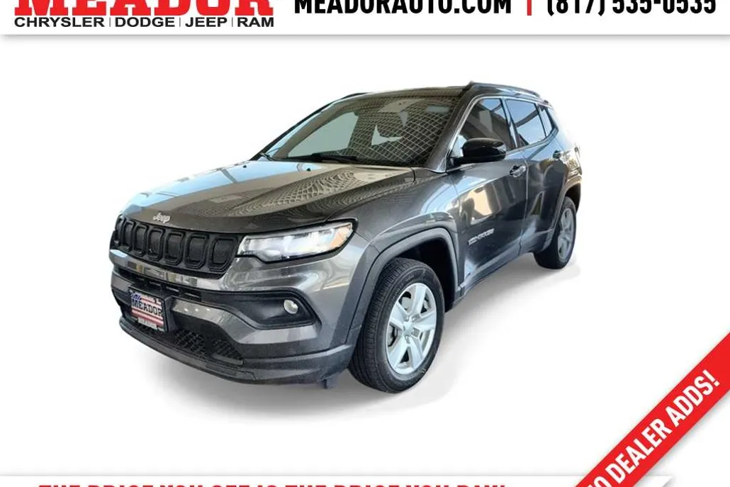 2022 Jeep Compass Latitude photo 1