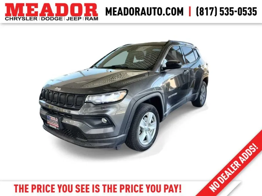 2022 Jeep Compass Latitude photo 1