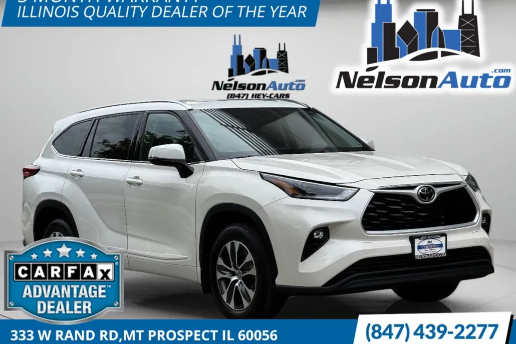 2021 Toyota Highlander XLE photo 1