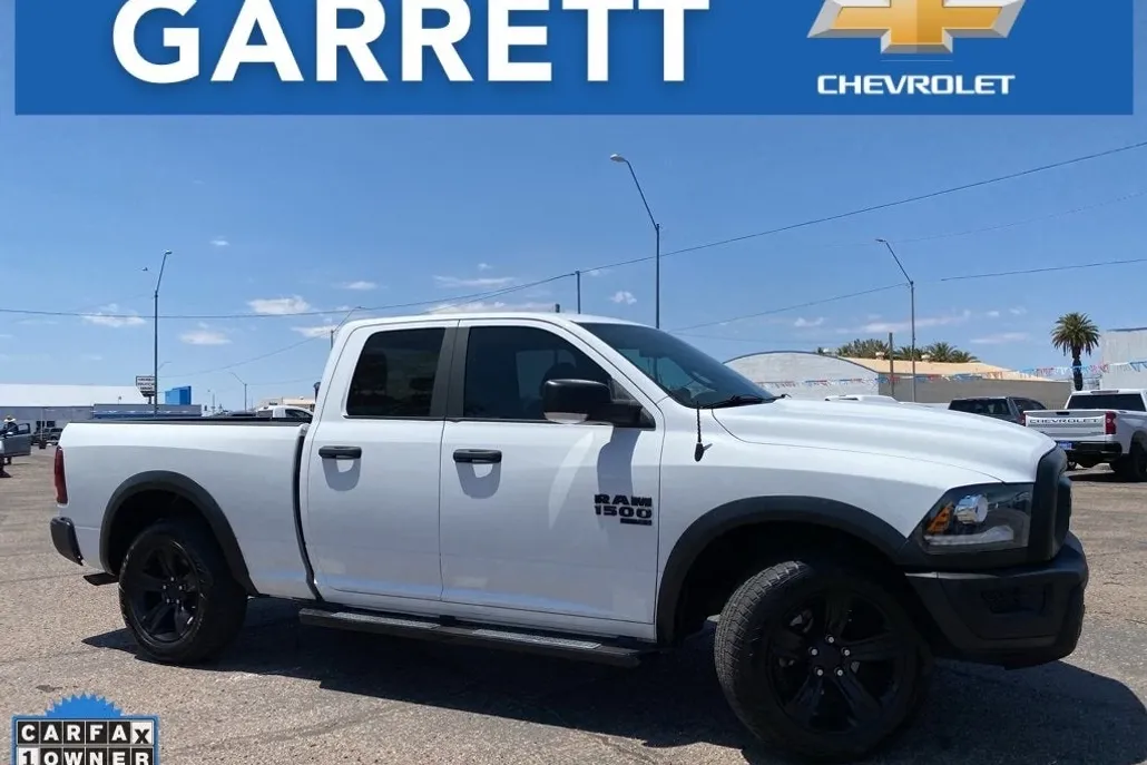2021 Ram 1500 Classic Warlock photo 1