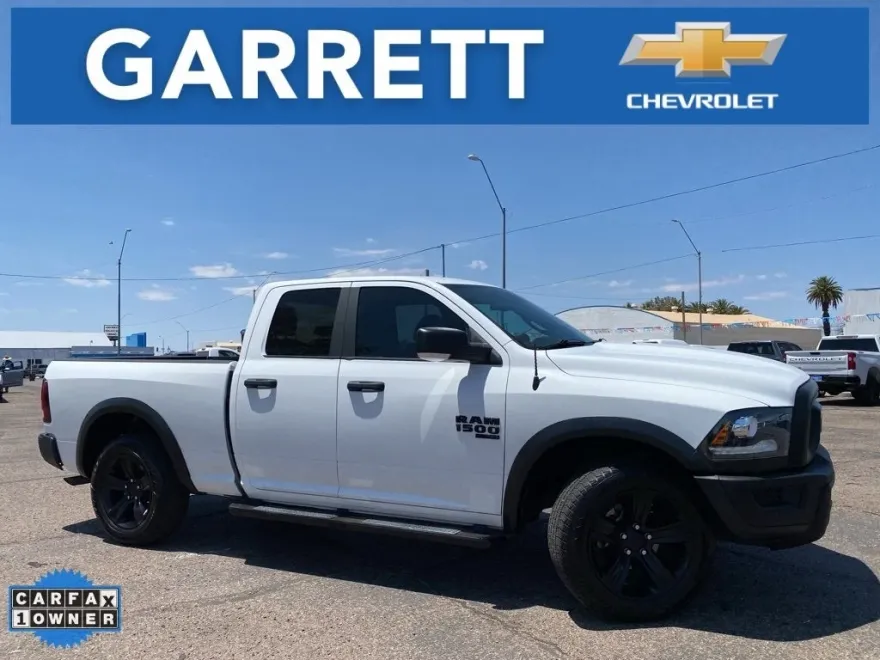 2021 Ram 1500 Classic Warlock photo 1