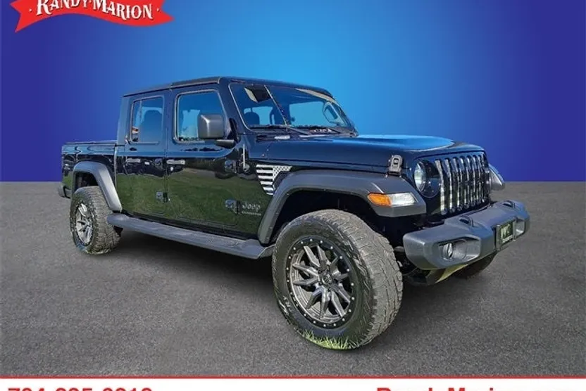 2020 Jeep Gladiator Sport photo 1