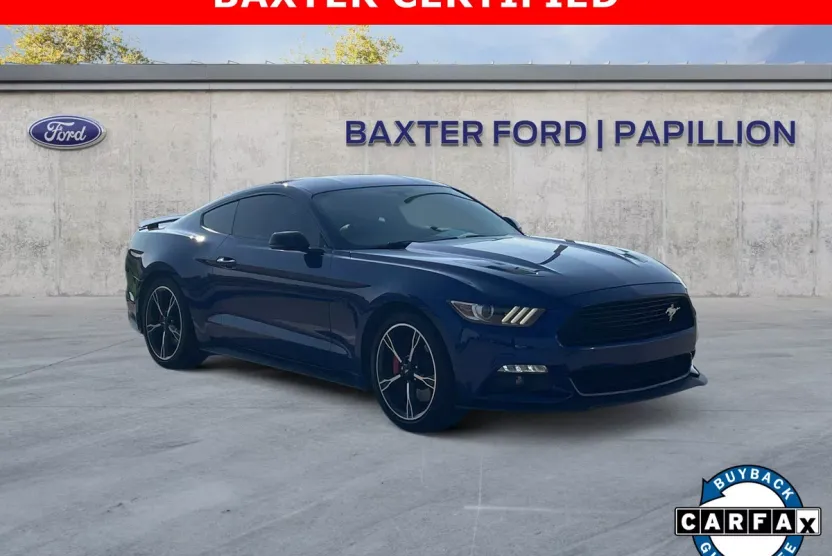 2016 Ford Mustang GT Premium photo 1