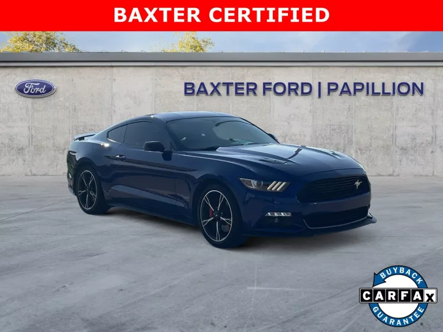 2016 Ford Mustang GT Premium photo 1