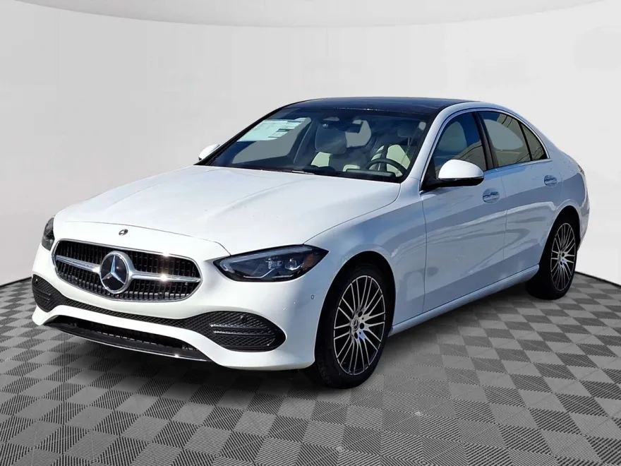 2025 Mercedes Benz C 300 4MATIC photo 1