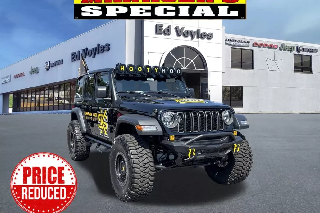 2025 Jeep Wrangler Sport photo 1