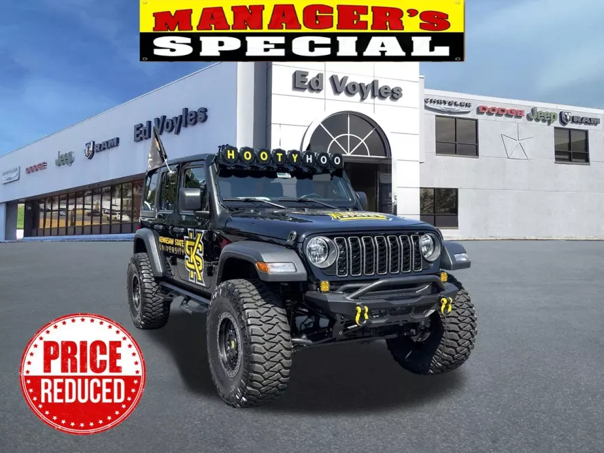 2025 Jeep Wrangler Sport photo 1