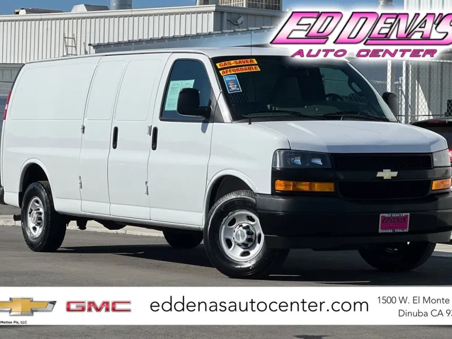 2021 Chevrolet Express Cargo 2500 photo 1