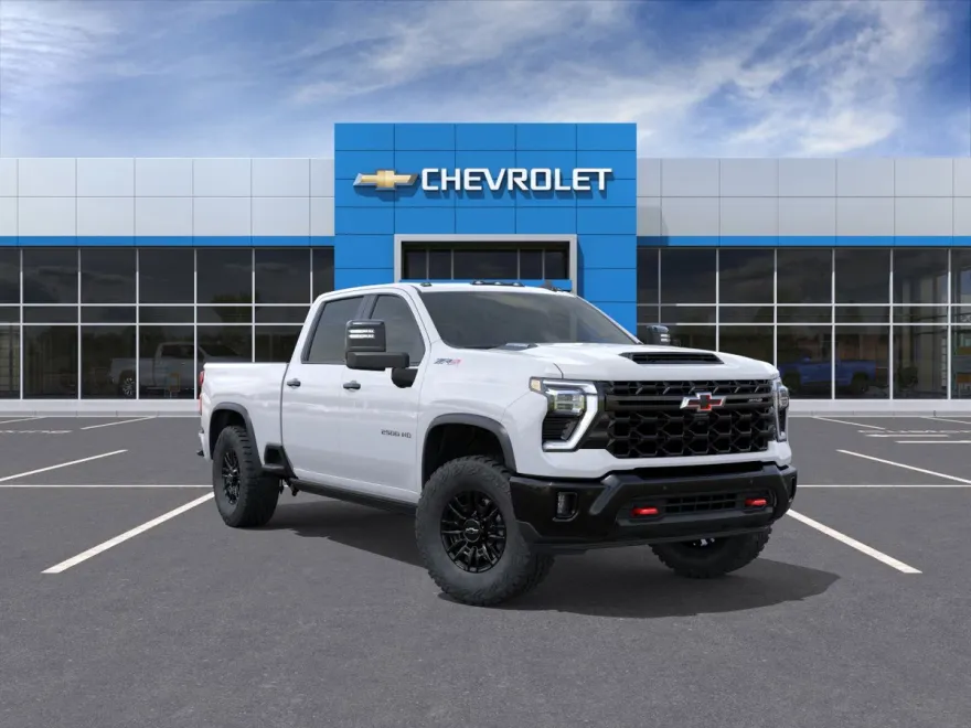 2026 Chevrolet Silverado ZR2 photo 1